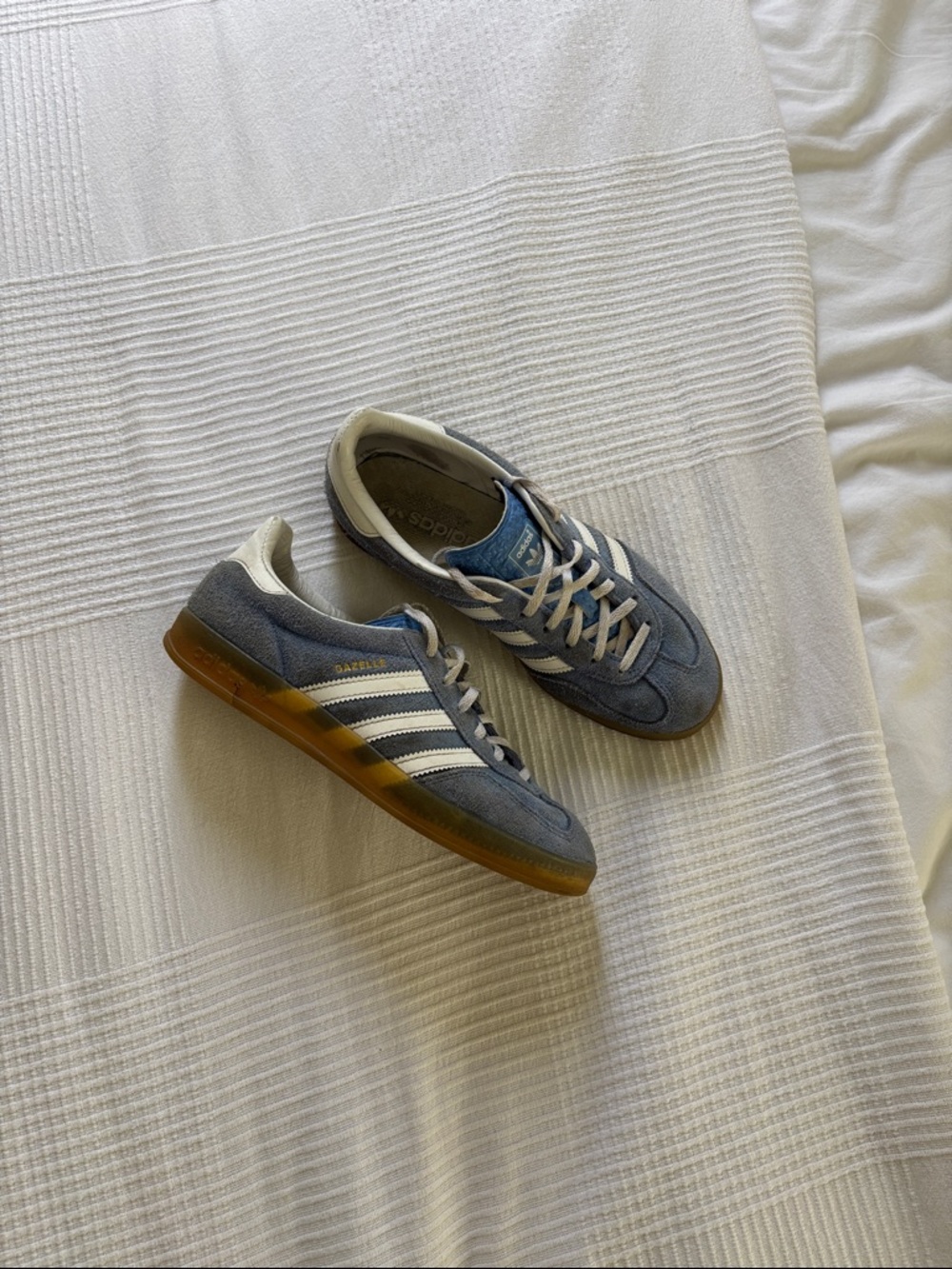 Adidas Gazelle Light Blue W7.5